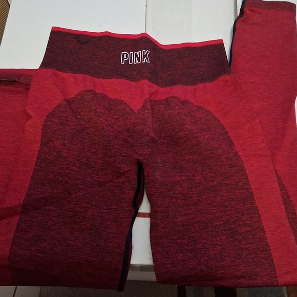 PINK Seamless Athletic Leggings - Picture 1 of 3